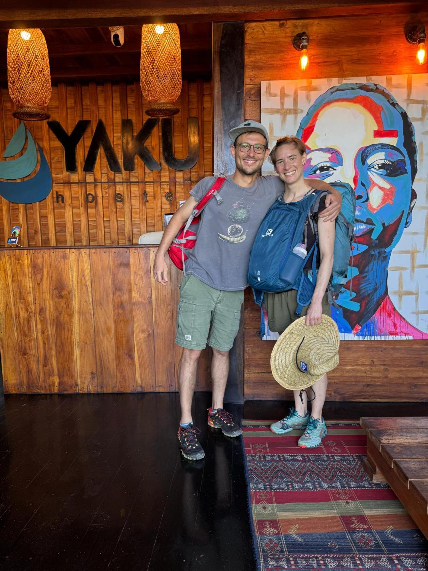 Yaku Hostel Guachaca Exterior foto